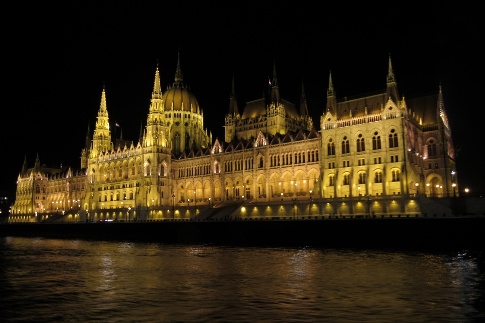 Parliment Building, Budapest